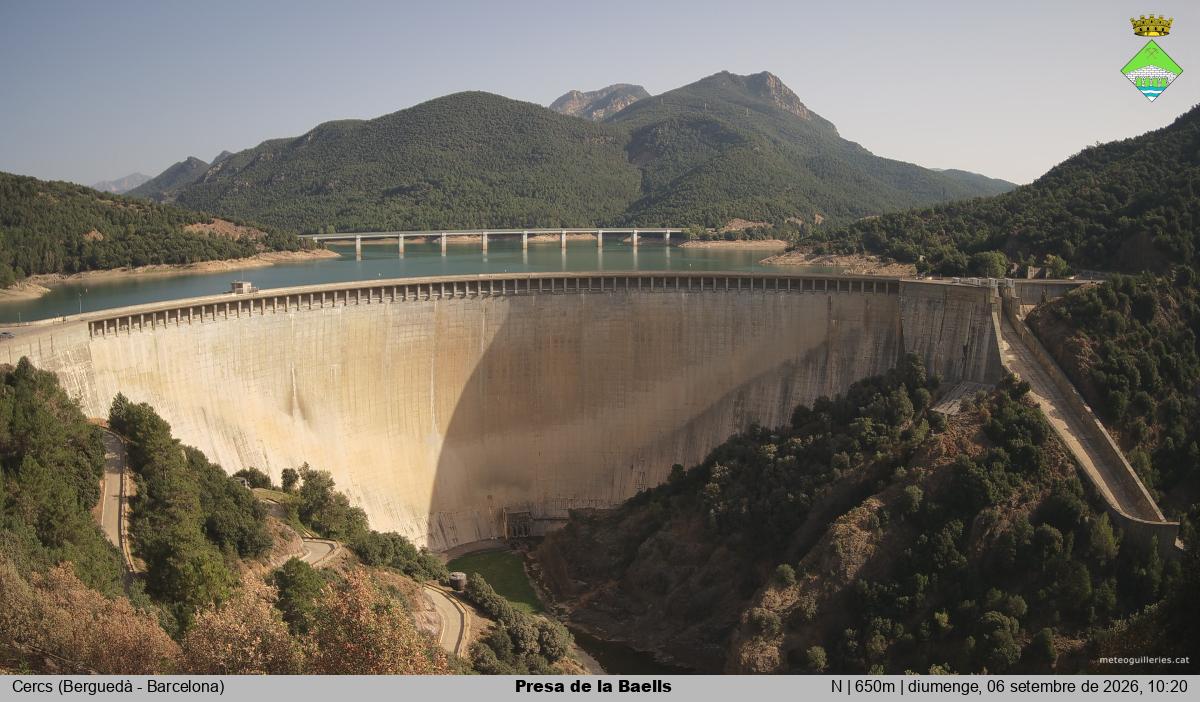 Presa de la Baells