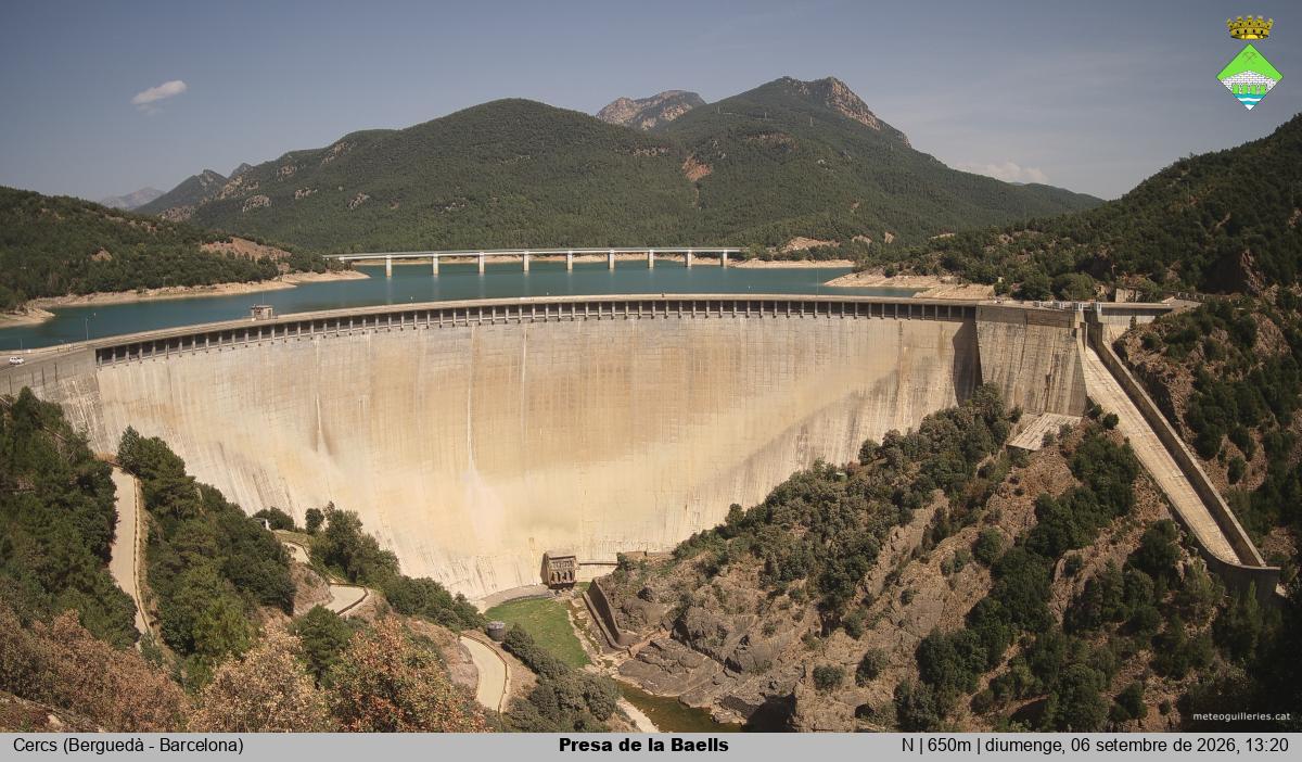 Presa de la Baells