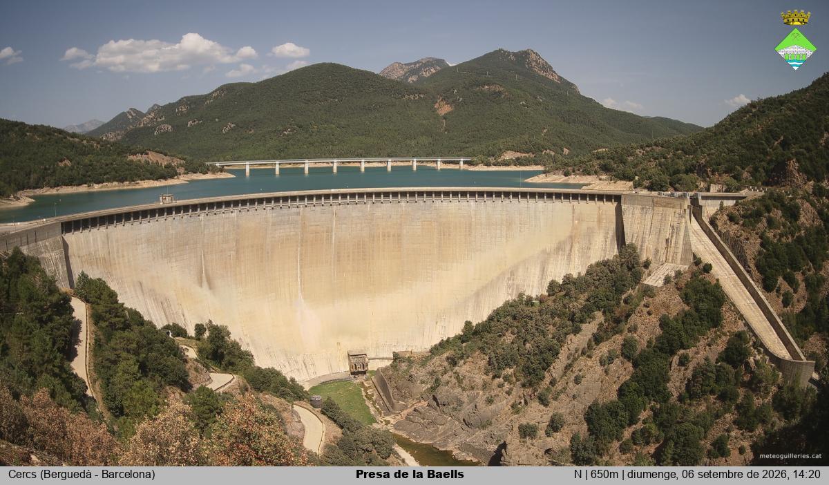 Presa de la Baells