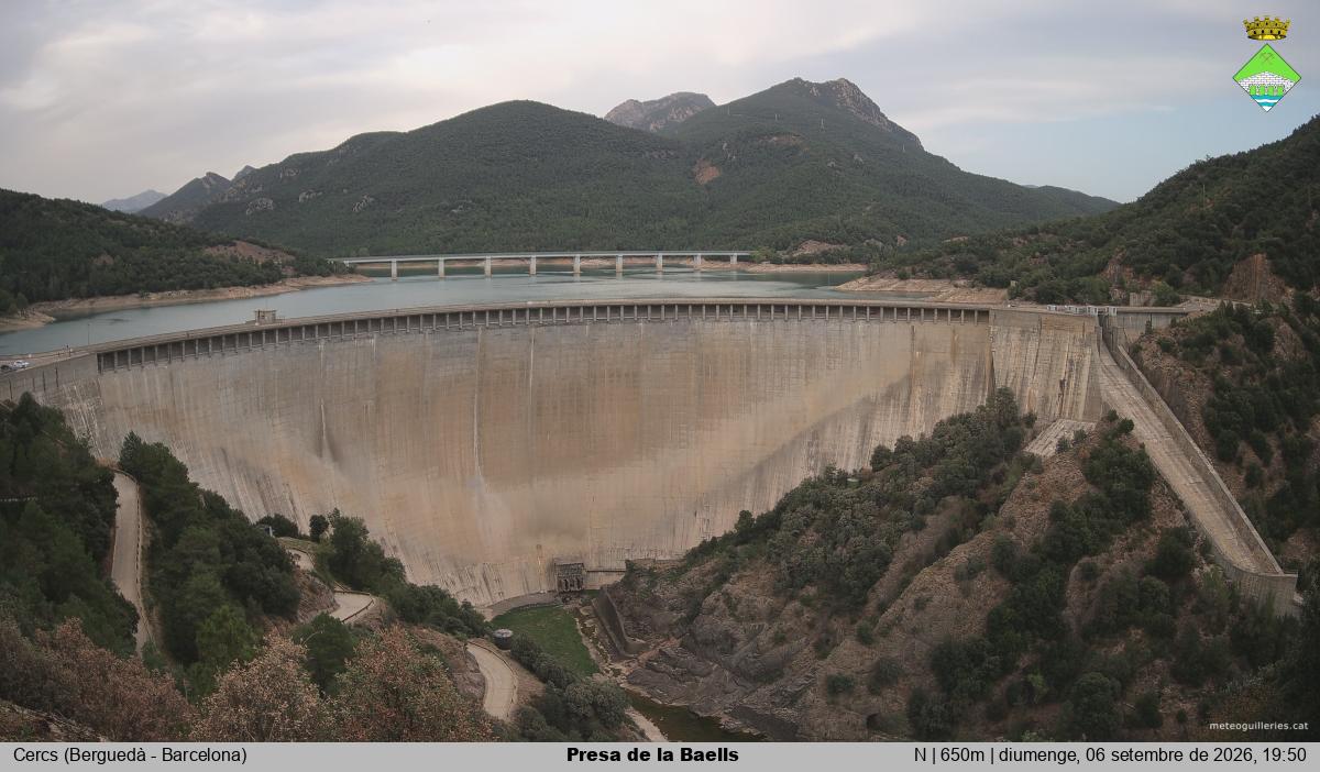 Presa de la Baells