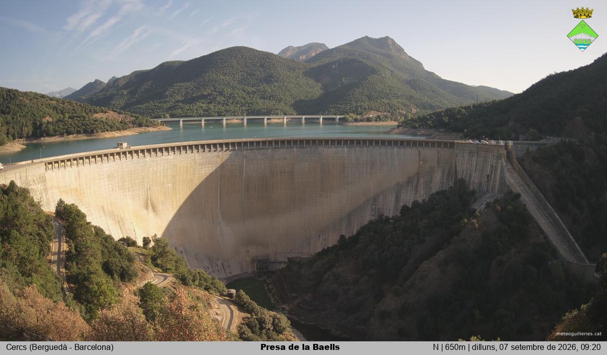 Presa de la Baells