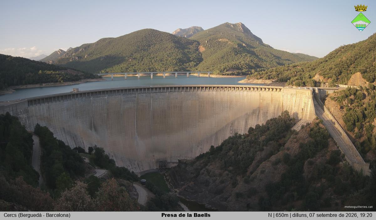 Presa de la Baells