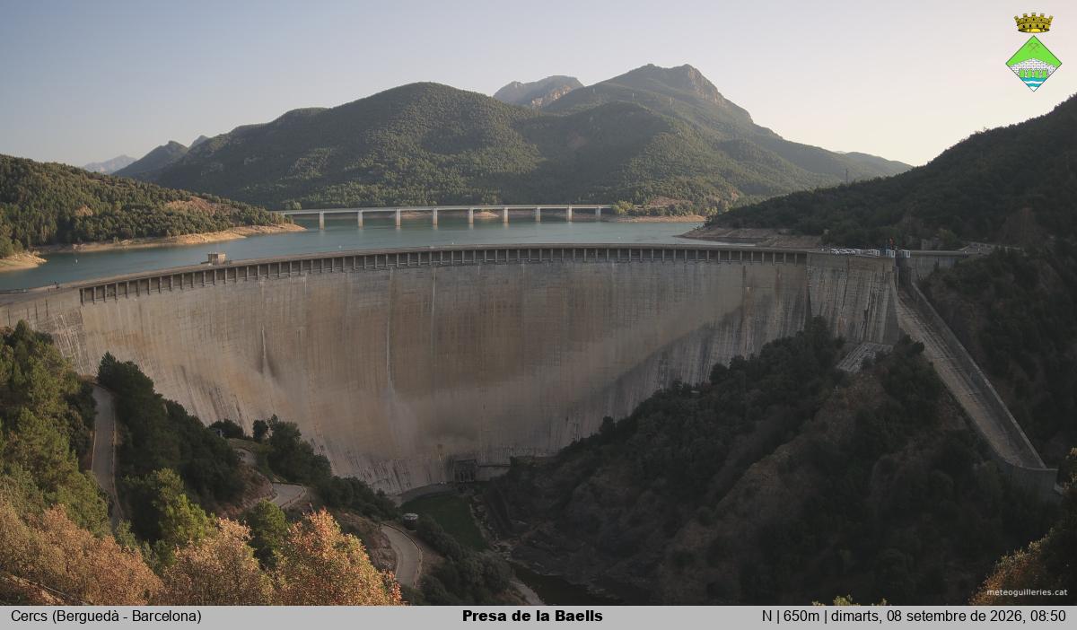Presa de la Baells