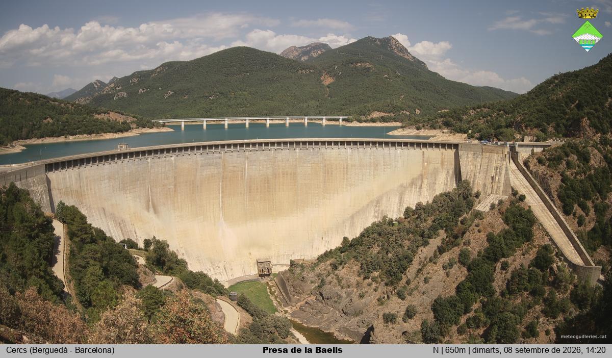 Presa de la Baells