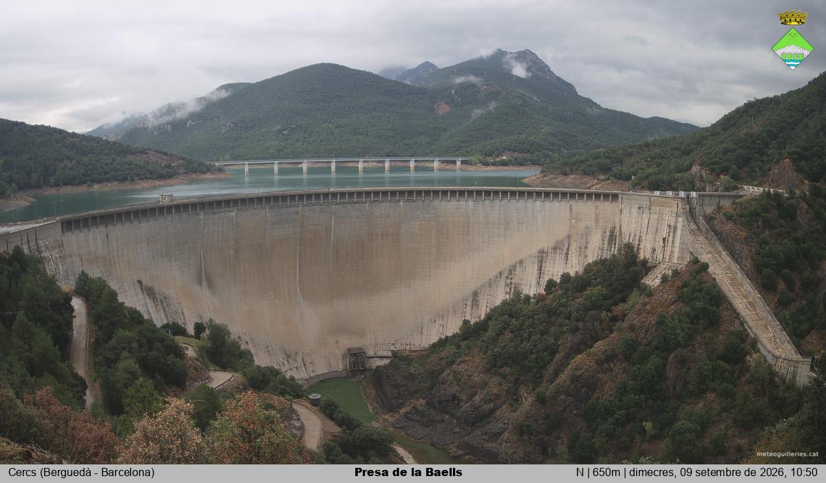 Presa de la Baells
