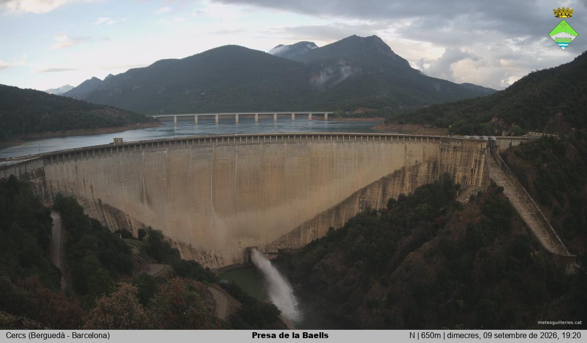 Presa de la Baells