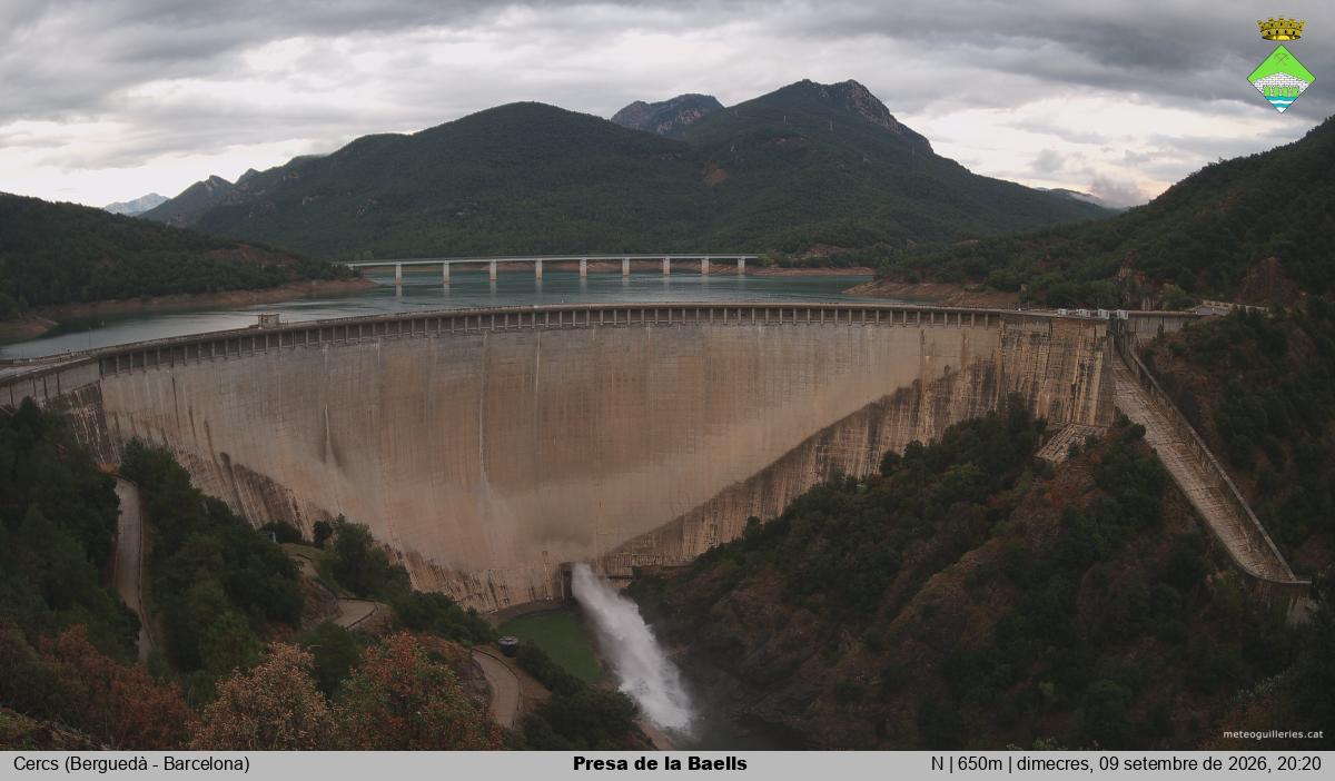 Presa de la Baells