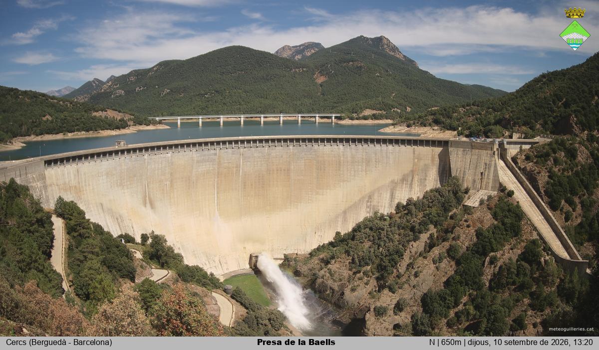 Presa de la Baells