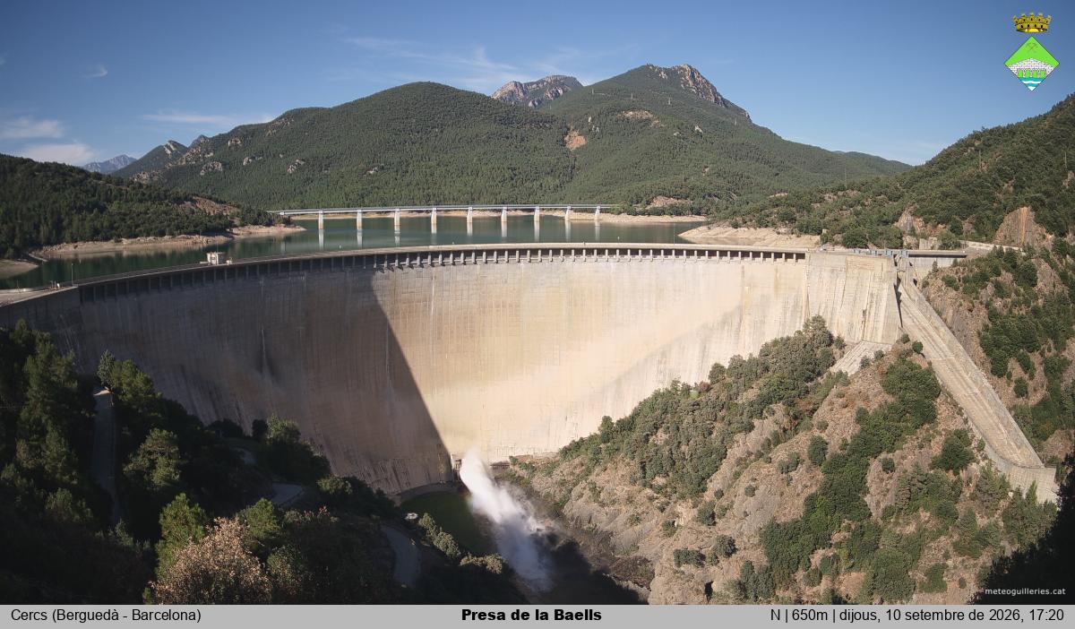 Presa de la Baells