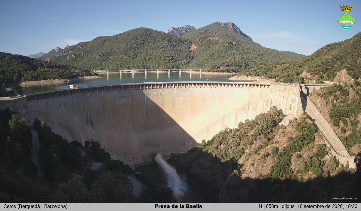 Presa de la Baells