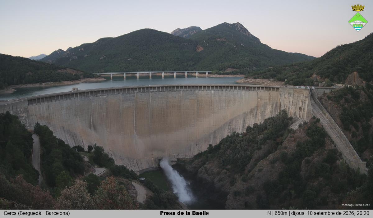 Presa de la Baells