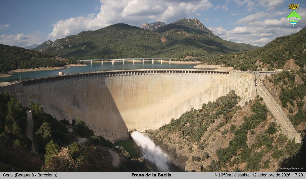 Presa de la Baells