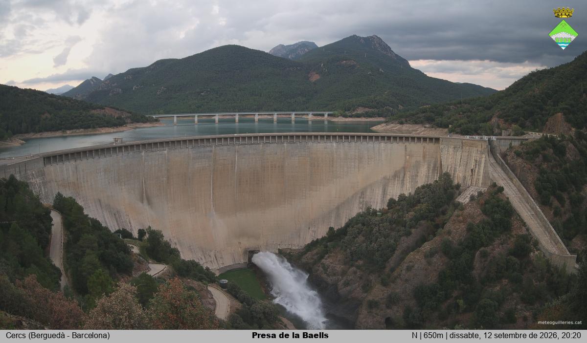 Presa de la Baells