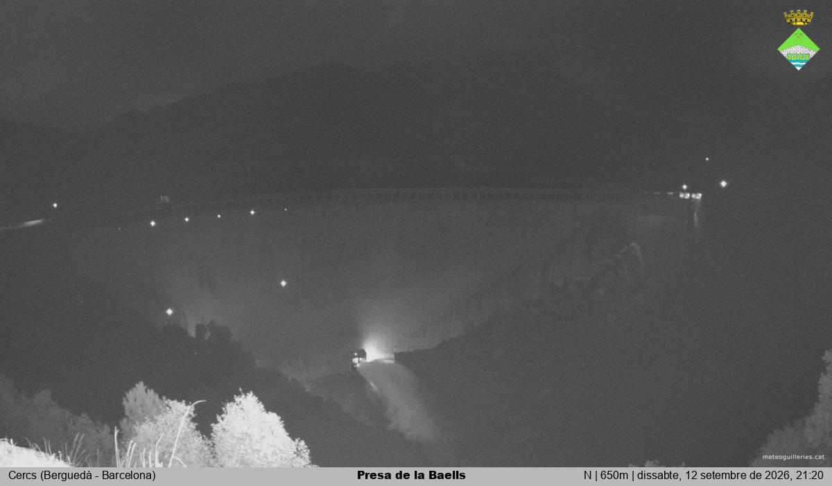 Presa de la Baells