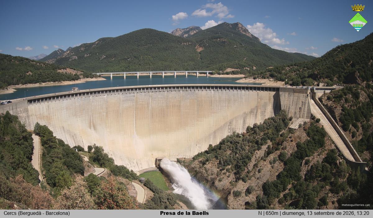 Presa de la Baells