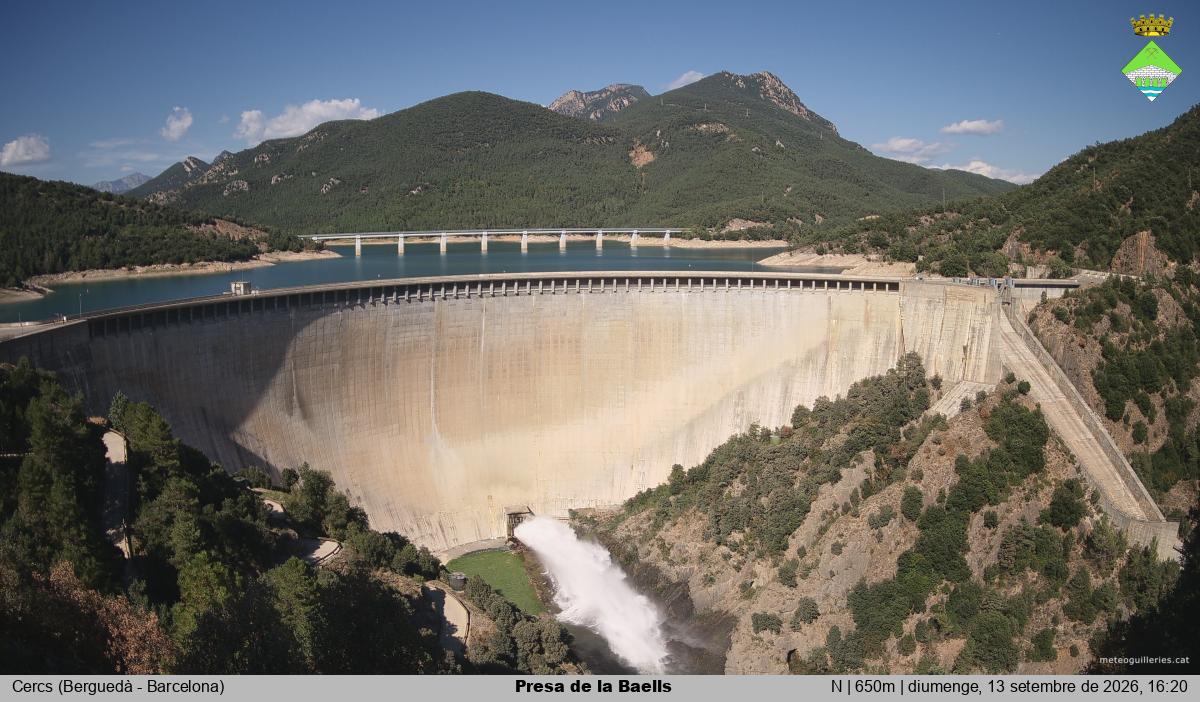 Presa de la Baells