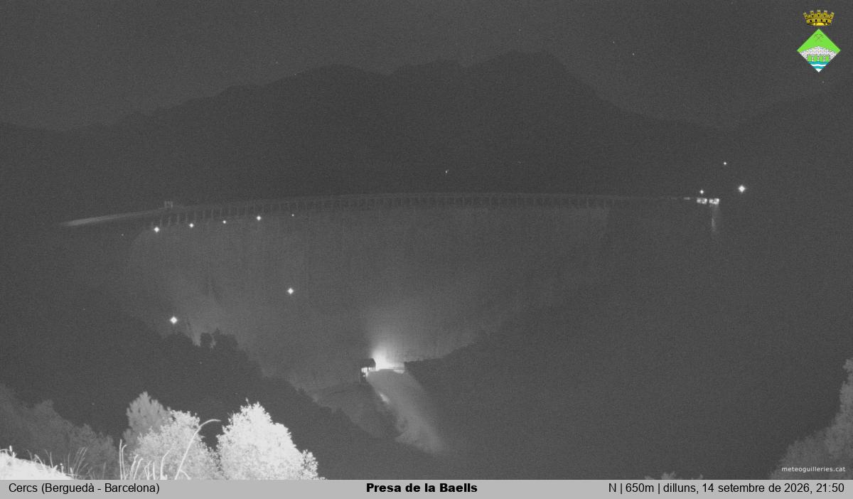 Presa de la Baells