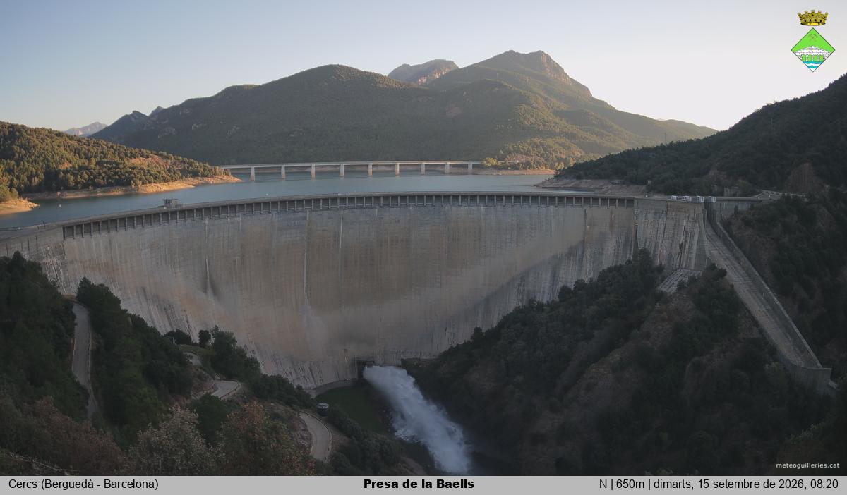 Presa de la Baells
