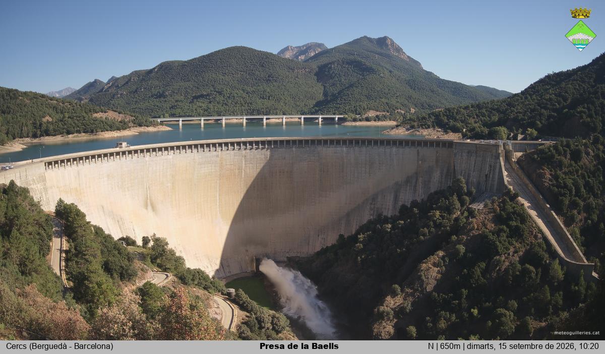 Presa de la Baells