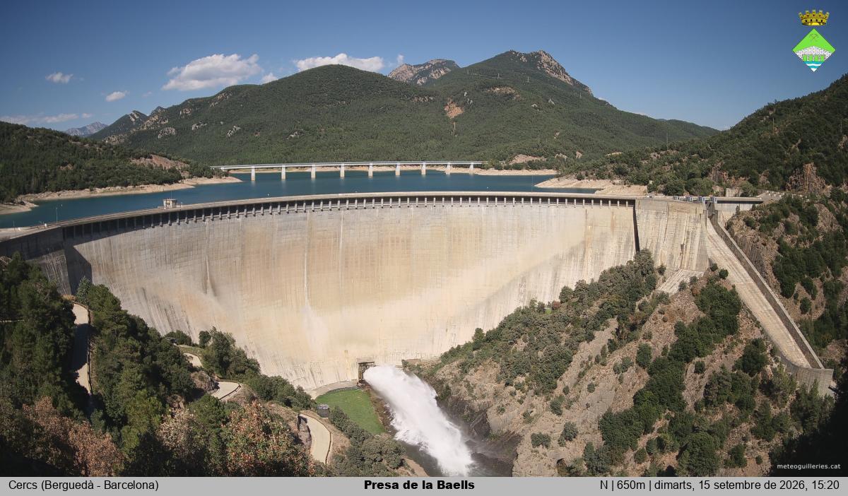 Presa de la Baells