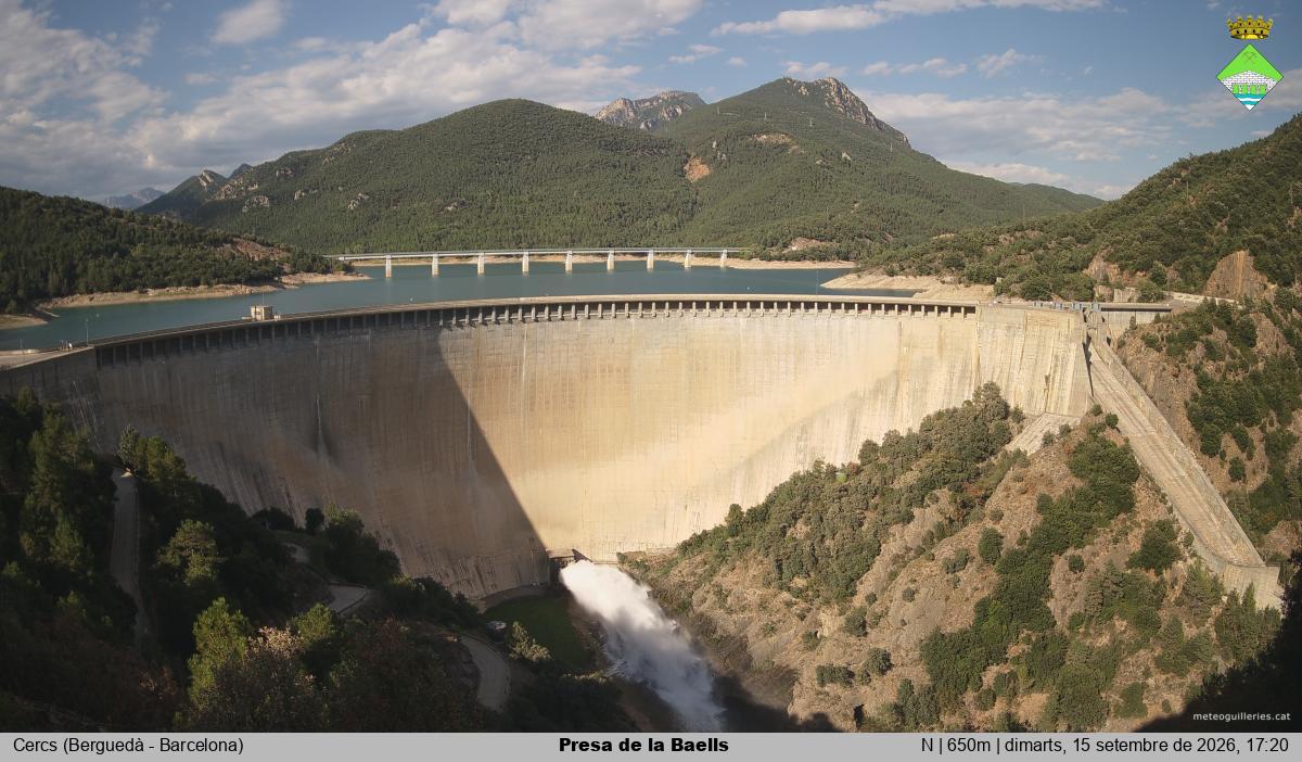 Presa de la Baells