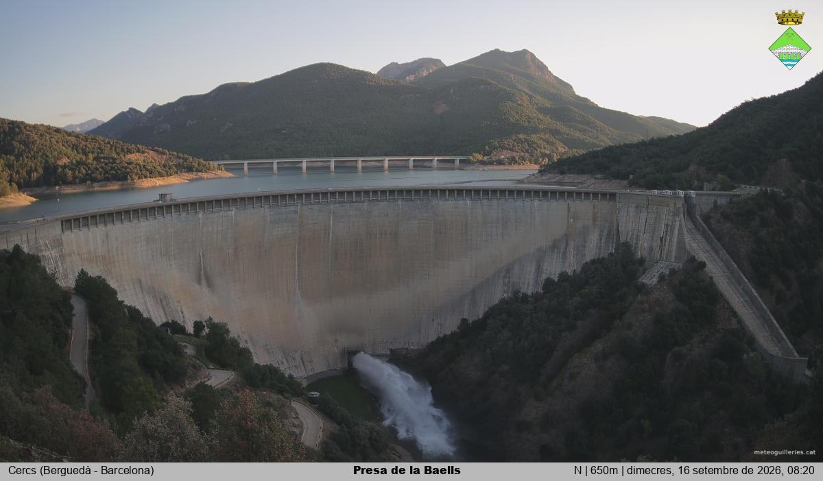 Presa de la Baells