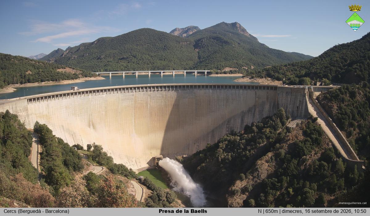 Presa de la Baells