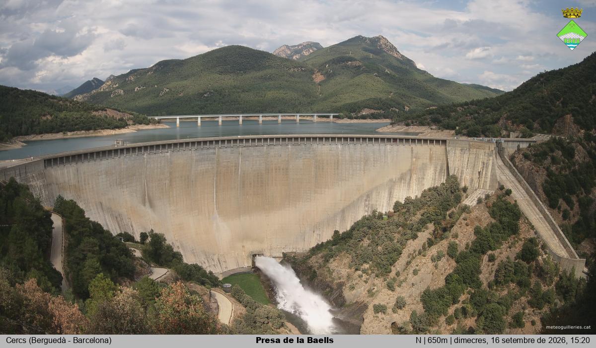 Presa de la Baells