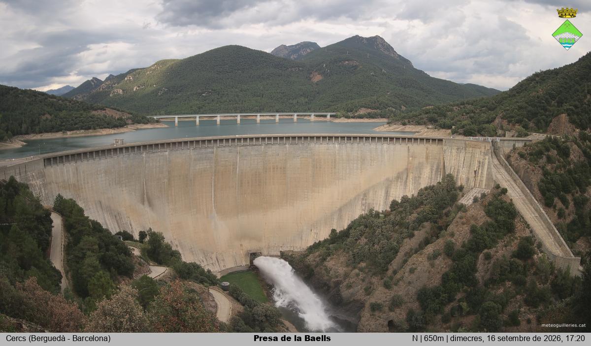 Presa de la Baells
