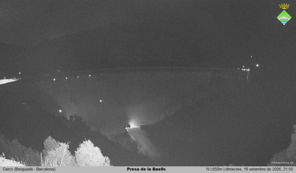 Presa de la Baells