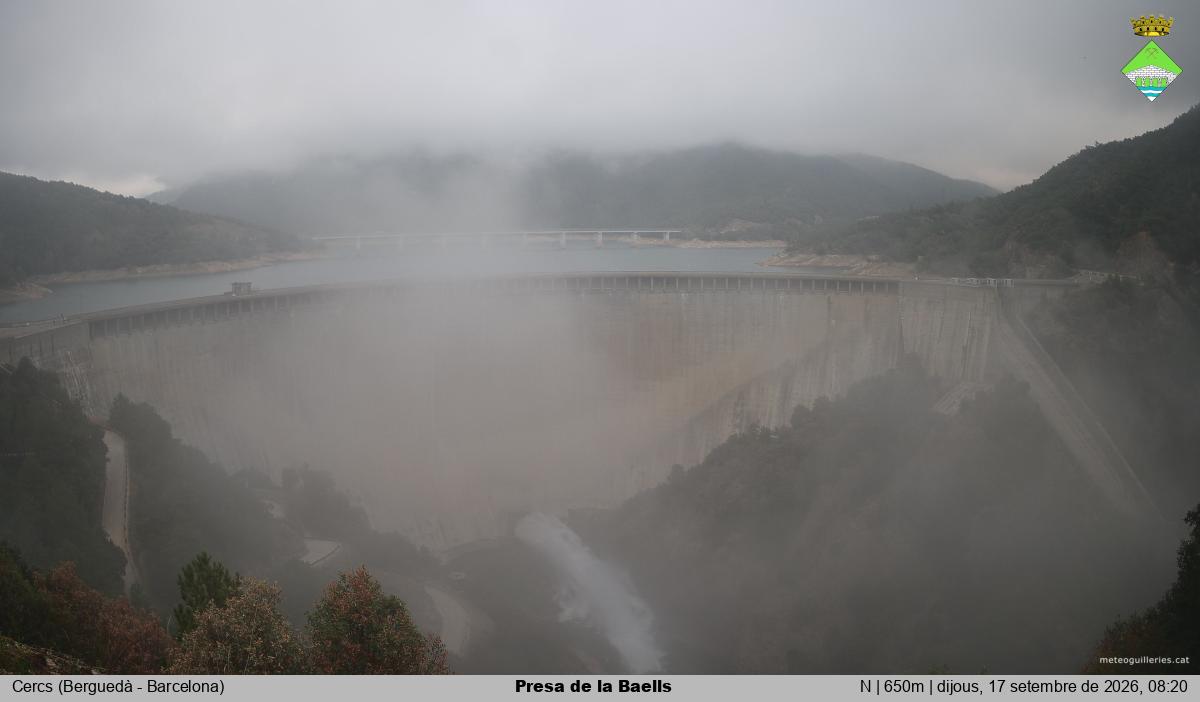 Presa de la Baells