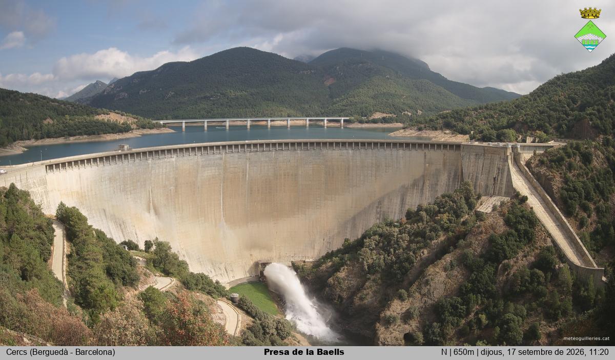 Presa de la Baells
