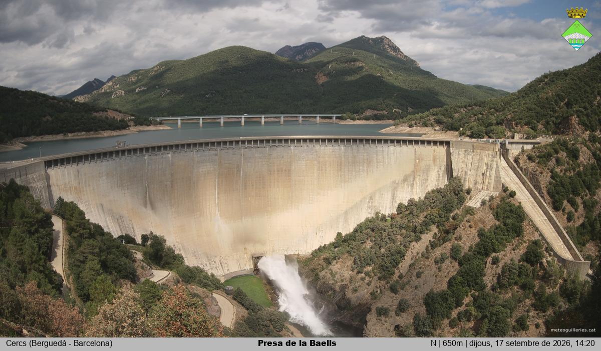 Presa de la Baells