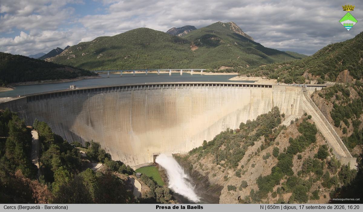 Presa de la Baells