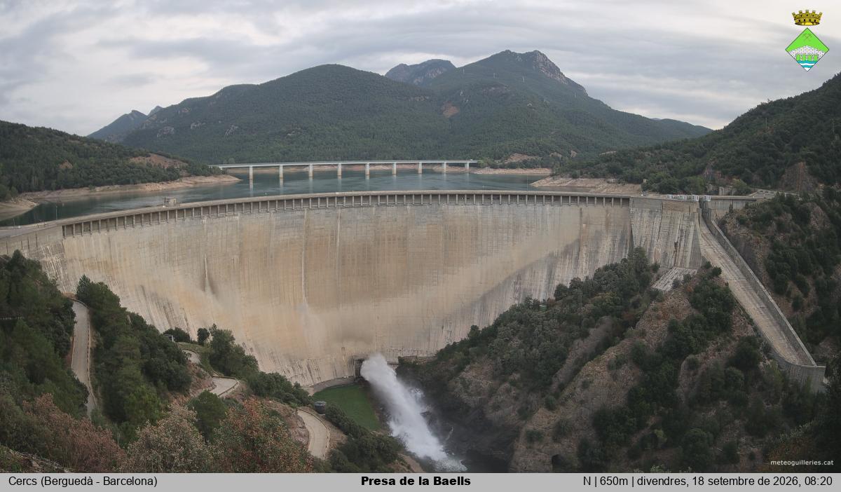Presa de la Baells