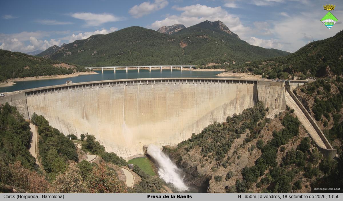Presa de la Baells