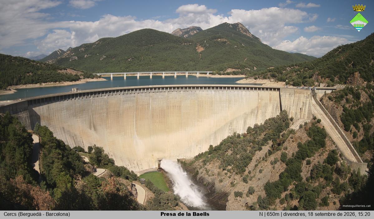 Presa de la Baells
