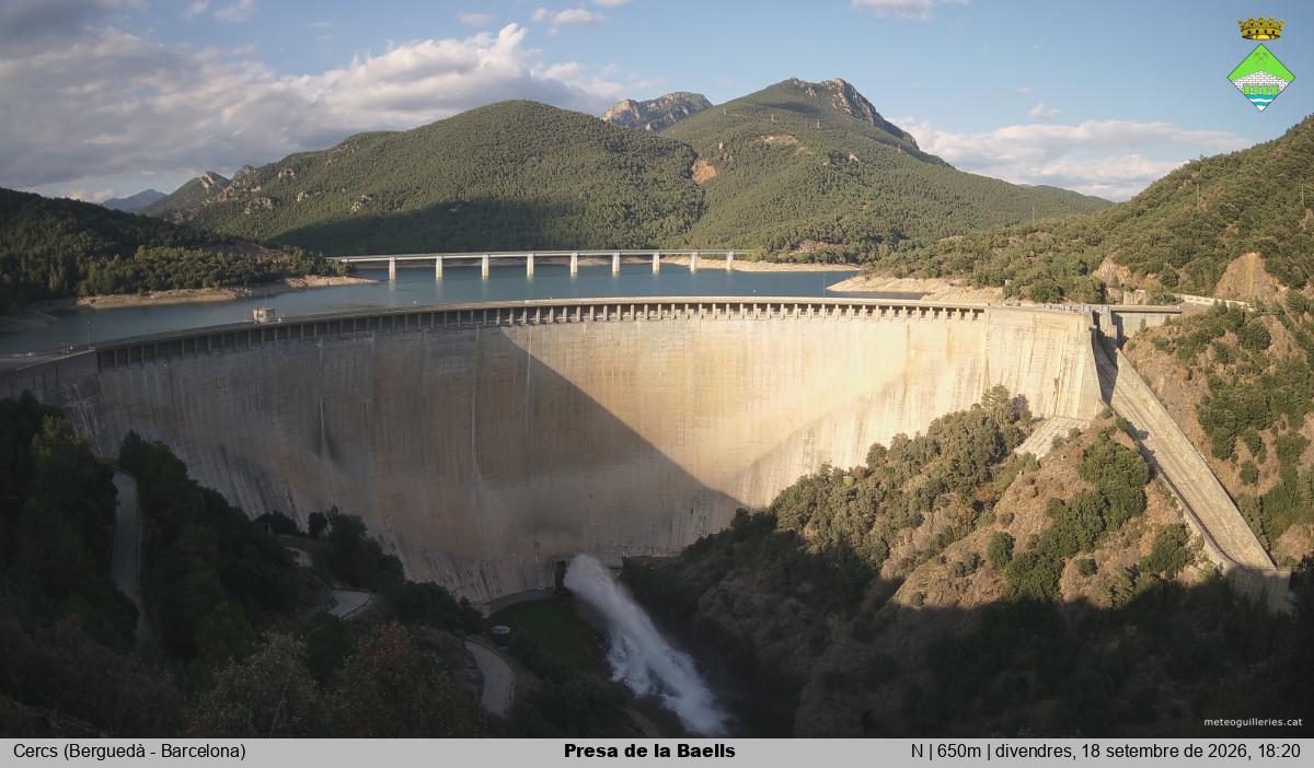 Presa de la Baells