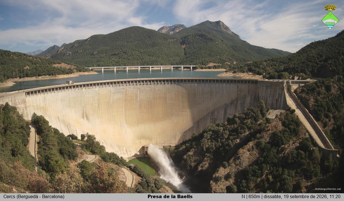 Presa de la Baells