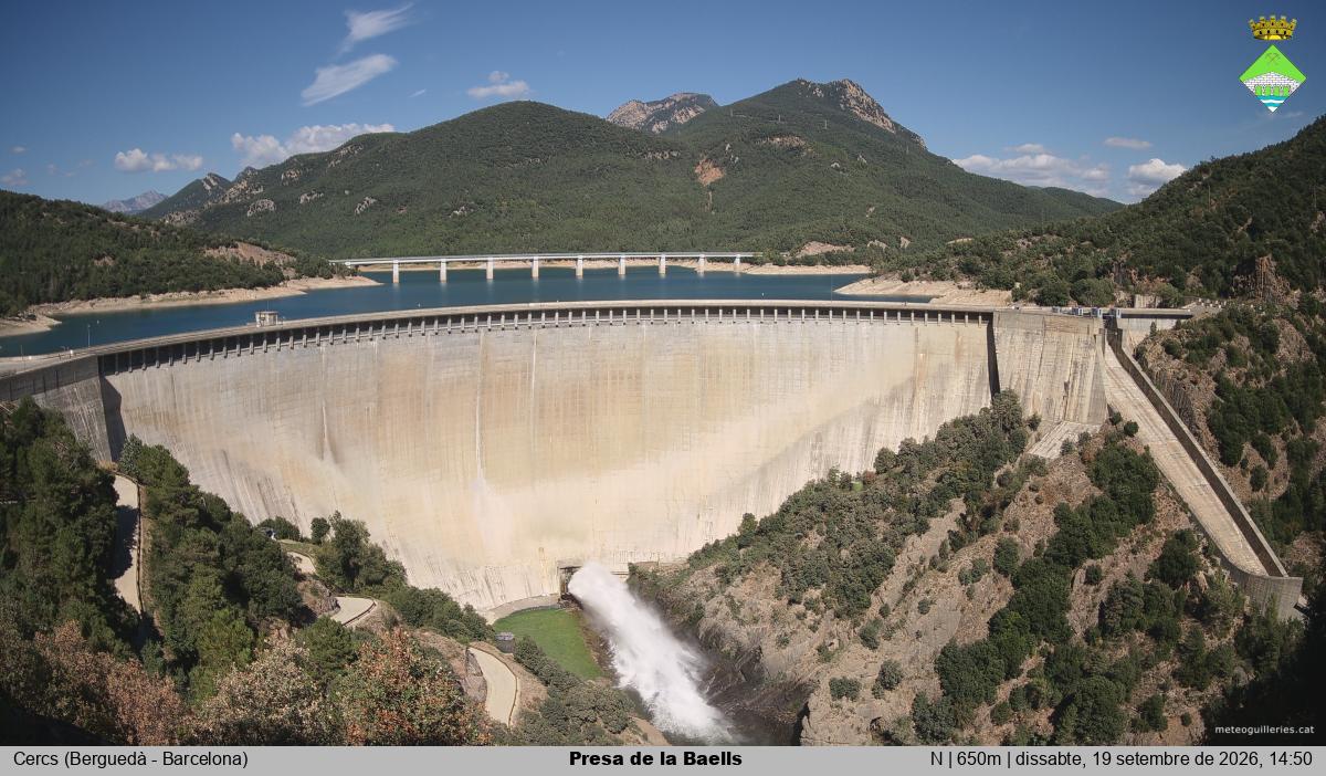 Presa de la Baells