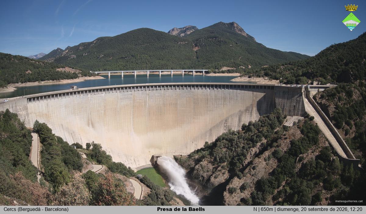 Presa de la Baells