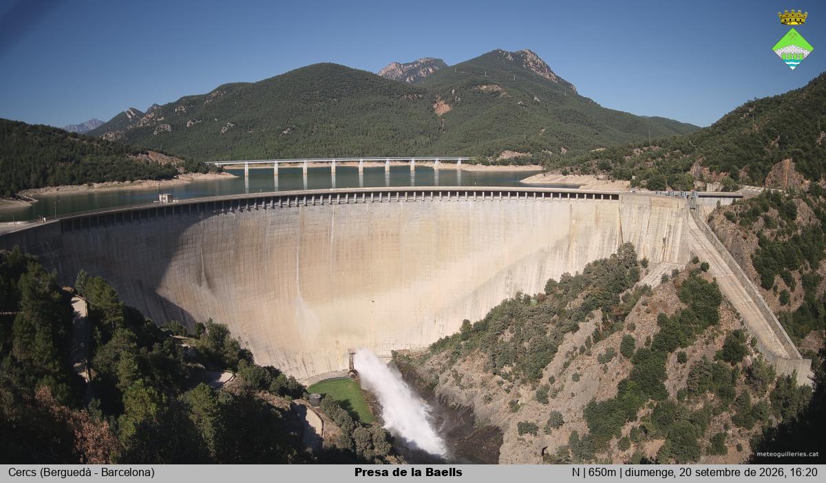 Presa de la Baells