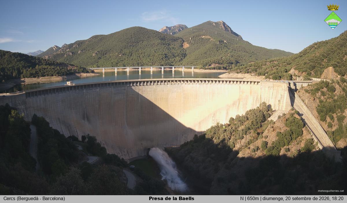 Presa de la Baells