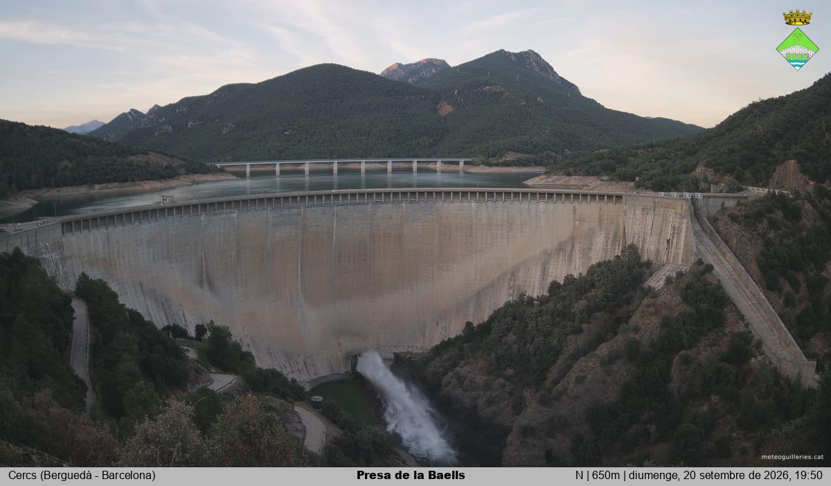 Presa de la Baells