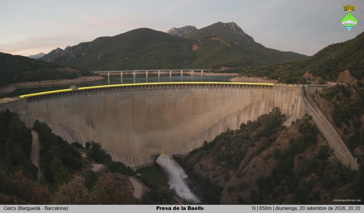Presa de la Baells