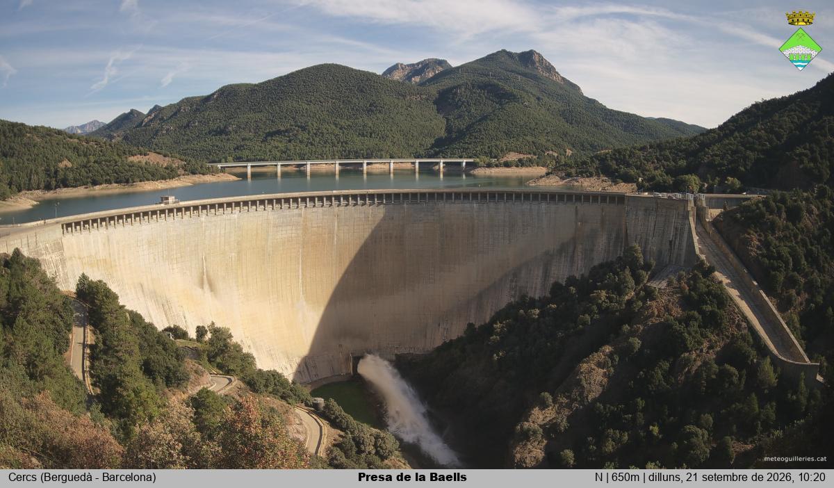 Presa de la Baells