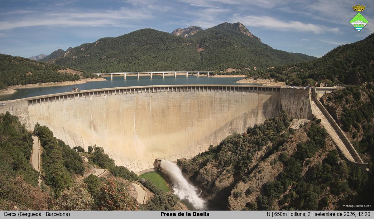 Presa de la Baells