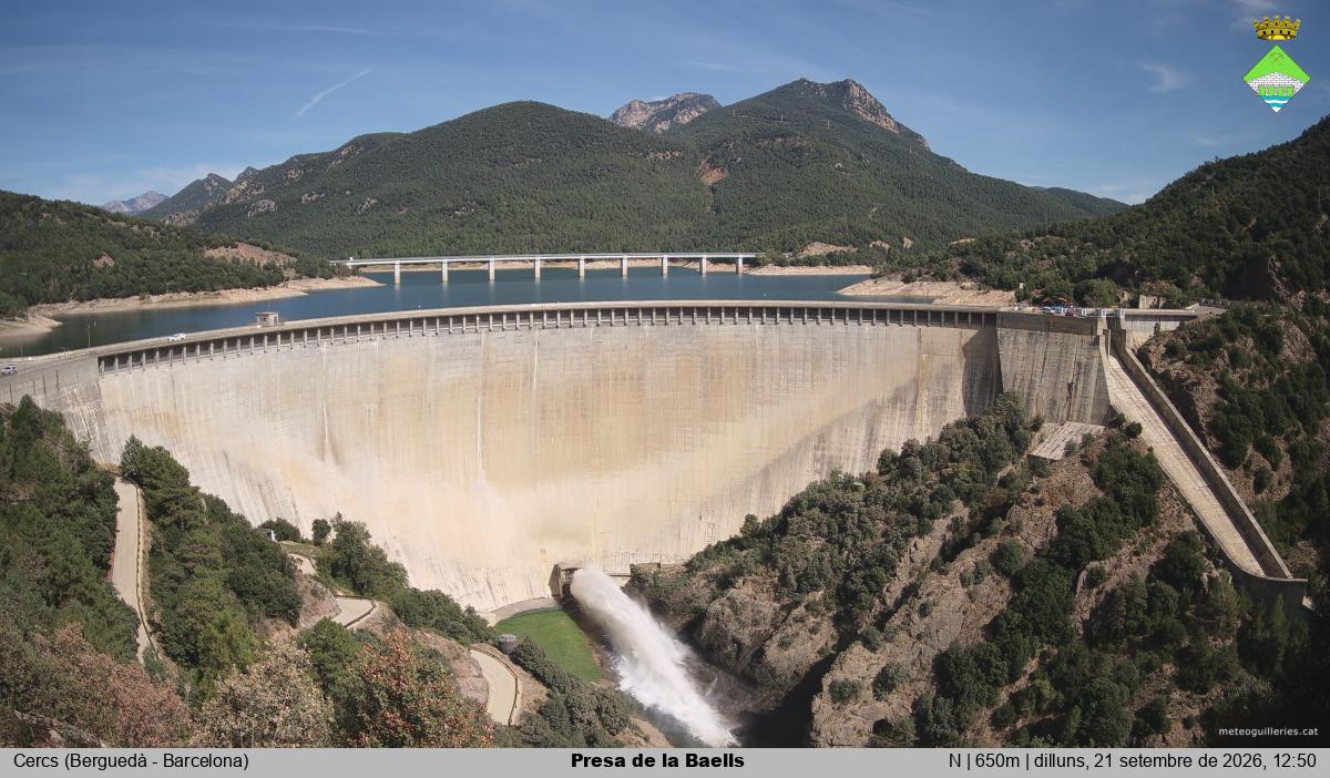 Presa de la Baells