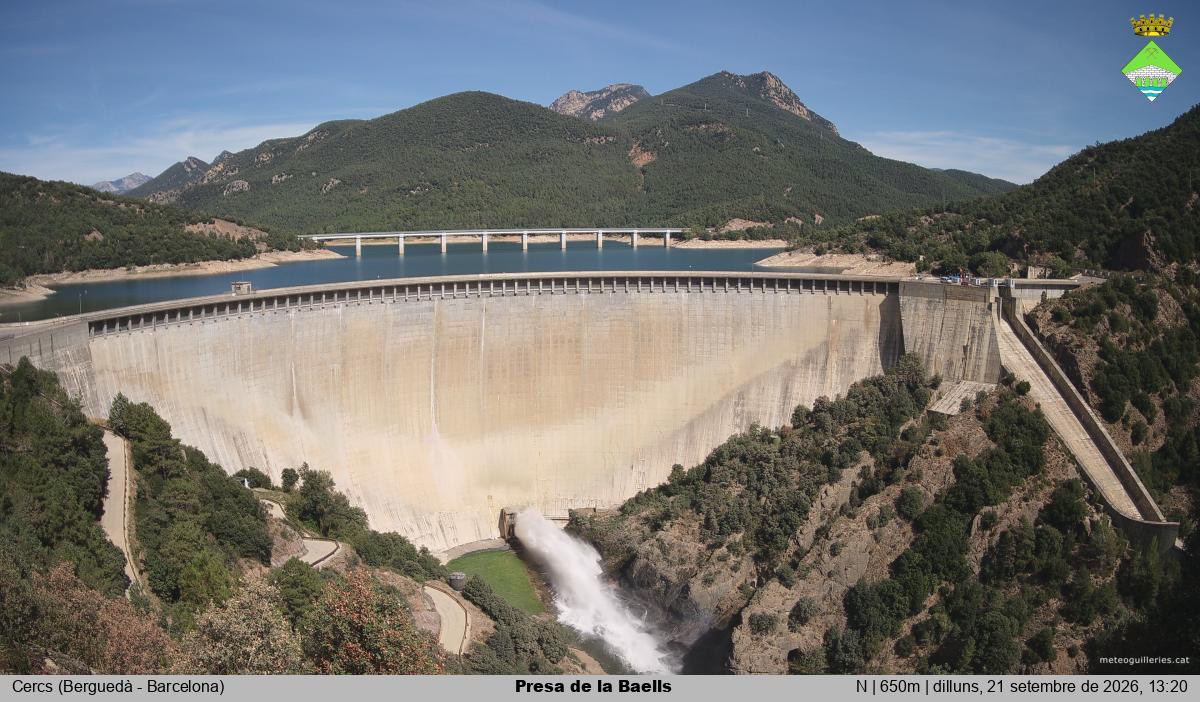 Presa de la Baells