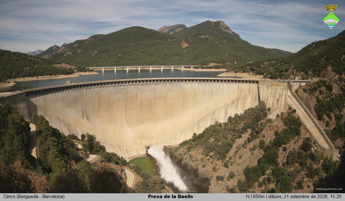 Presa de la Baells